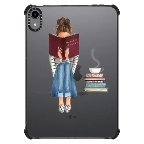 iPad mini (6th gen) - The Fine Art Of Staying In (iPad Case)