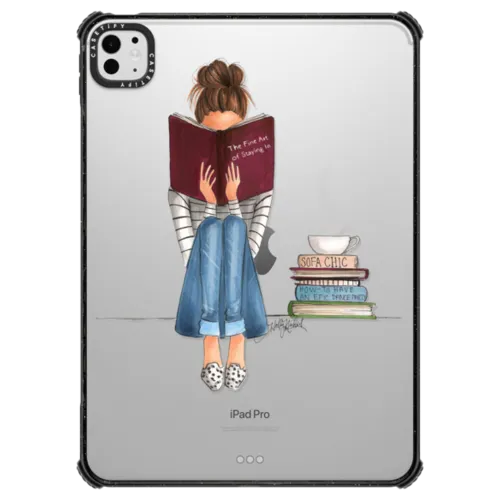 iPad Pro 11-inch (M4/M5) - The Fine Art Of Staying In (iPad Case)