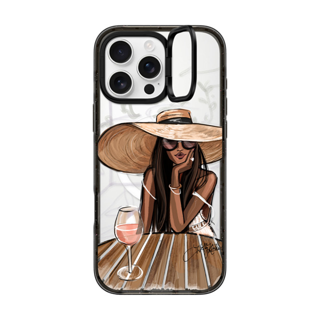 Holly Nichols x CASETiFY iPhone 16 Pro Max Case Portraiture Black インパクトリングスタンドケース MagSafe対応 Rose Dreamer (Deep Skintone) Summer Wine Girl Father's Day Holly Nichols x CASETiFY iPhone 16 Pro Max Case Portraiture Black インパクトリングスタンドケース MagSafe対応 Rose Dreamer (Deep Skintone) Summer Wine Girl Father's Day