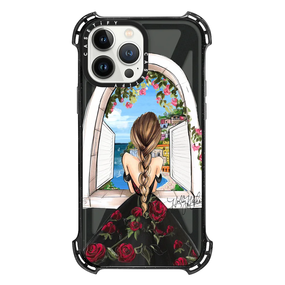 The View Amalfi Coast Positano Italy Phone Case CASETiFY