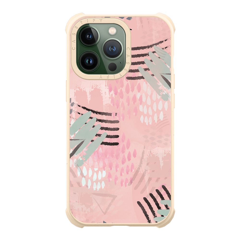 Blushing Abstract – CASETiFY Blushing Abstract – CASETiFY