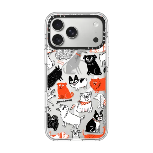 iPhone 17 Pro Max - Dog Pattern