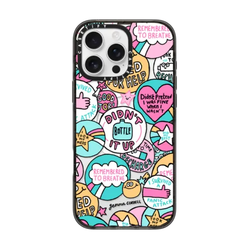 iPhone 16 Pro Max - Self Care Stickers