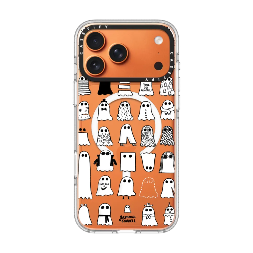 Impact Clear iPhone 17 Pro Max Case MagSafe Compatible - Ghost Fashions