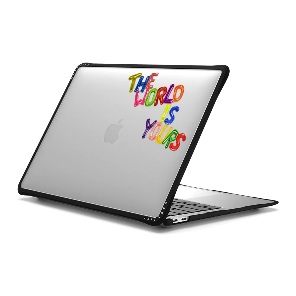 Impact MacBook Air 13-inch (M1 / Intel) Case - THE WORLD IS YOURS MACBOOK CASE BY SUE TSAI