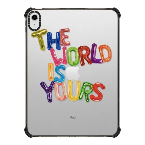 Impact iPad 10.9-inch (10th gen) Case - THE WORLD IS YOURS IPAD CASE BY SUE TSAI