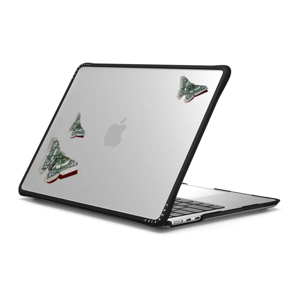 Impact MacBook Air 13-inch (M2 - M4) Case - MONEYFLY MACBOOK CASE BY SUE TSAI