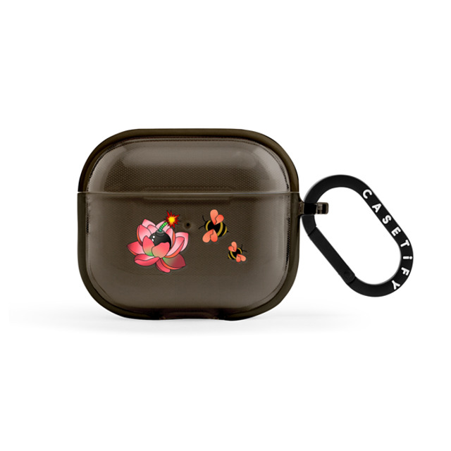 Sue Tsai x CASETiFY AirPods(第3世代) Floral,Pop Art Black インパクトケース FLOWER BOMB AIRPODS PRO CASE BY SUE TSAI Back to School Sue Tsai x CASETiFY AirPods(第3世代) Floral,Pop Art Black インパクトケース FLOWER BOMB AIRPODS PRO CASE BY SUE TSAI Back to School