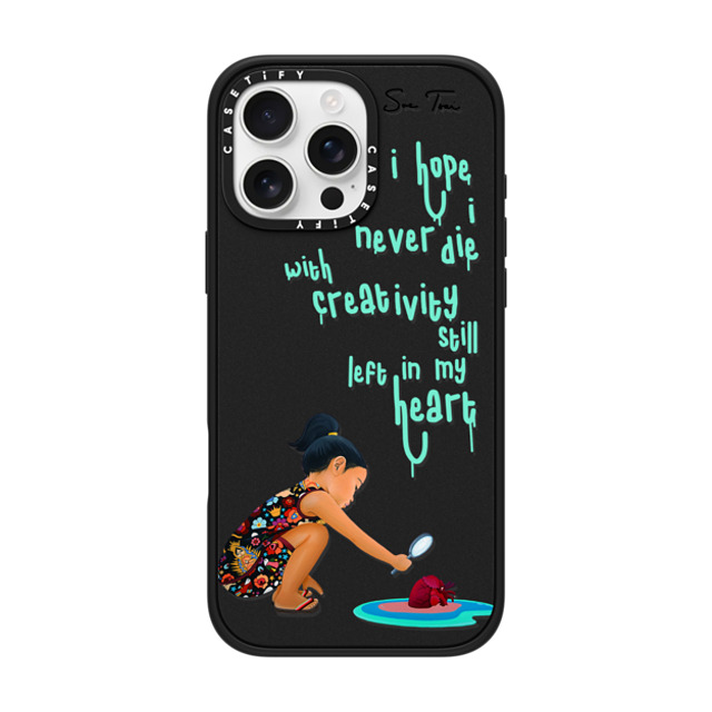 Sue Tsai x CASETiFY iPhone 16 Pro Max ケース Quote,Portraiture マットブラック インパクトケース MagSafe対応 ARTIST FEARS IPHONE CASE BY SUE TSAI Father's Day Sue Tsai x CASETiFY iPhone 16 Pro Max ケース Quote,Portraiture マットブラック インパクトケース MagSafe対応 ARTIST FEARS IPHONE CASE BY SUE TSAI Father's Day