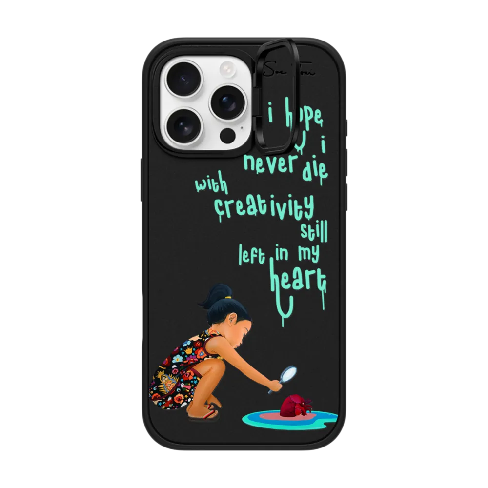 Impact Ring Stand iPhone 16 Pro Max Case MagSafe Compatible - ARTIST FEARS IPHONE CASE BY SUE TSAI