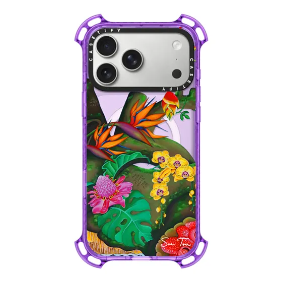 Bounce iPhone 17 Pro Max Case MagSafe Compatible - METAMORPHOSIS II IPHONE CASE BY SUE TSAI