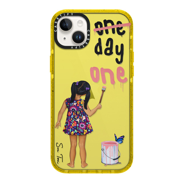 Sue Tsai x CASETiFY iPhone 14 Plus ケース Butterfly,Portraiture イエロー インパクトケース DAY ONE IPHONE CASE BY SUE TSAI Mother's Day Sue Tsai x CASETiFY iPhone 14 Plus ケース Butterfly,Portraiture イエロー インパクトケース DAY ONE IPHONE CASE BY SUE TSAI Mother's Day