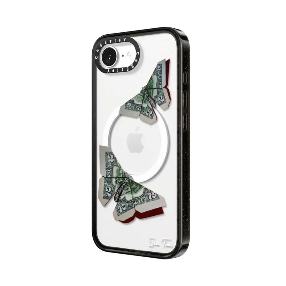 Impact iPhone 16e Case MagSafe Compatible - MONEYFLY IPHONE CASE BY SUE TSAI