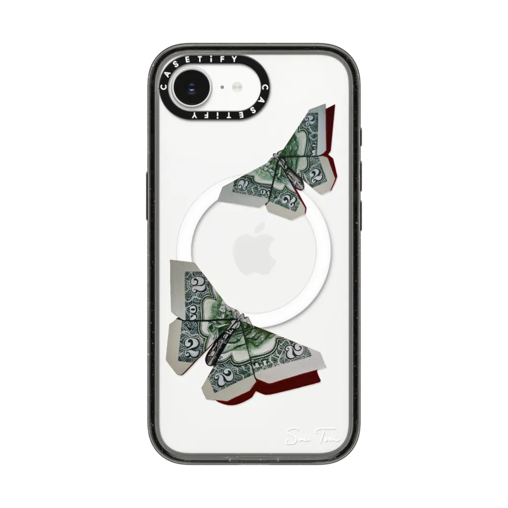 Impact iPhone 16e Case MagSafe Compatible - MONEYFLY IPHONE CASE BY SUE TSAI