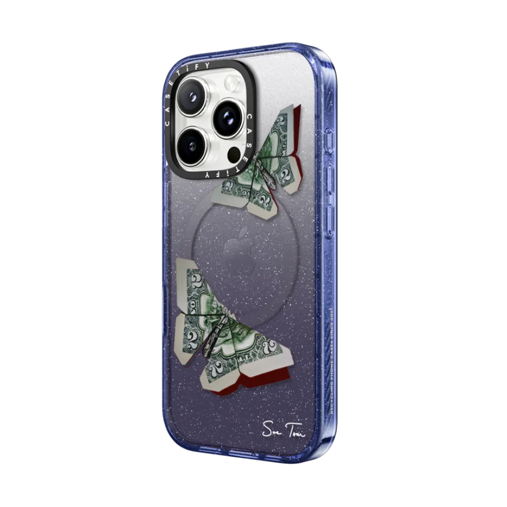 Impact iPhone 16 Pro Max Case MagSafe Compatible - MONEYFLY IPHONE CASE BY SUE TSAI