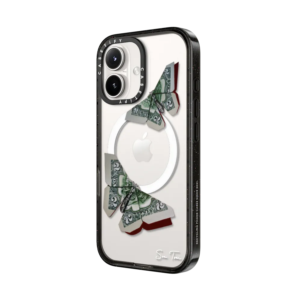 Impact iPhone 16 Case MagSafe Compatible - MONEYFLY IPHONE CASE BY SUE TSAI