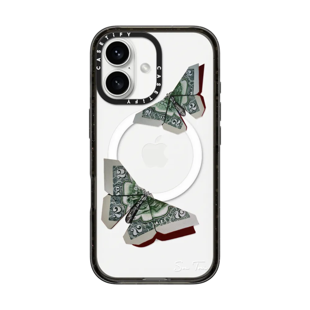 Impact iPhone 16 Case MagSafe Compatible - MONEYFLY IPHONE CASE BY SUE TSAI