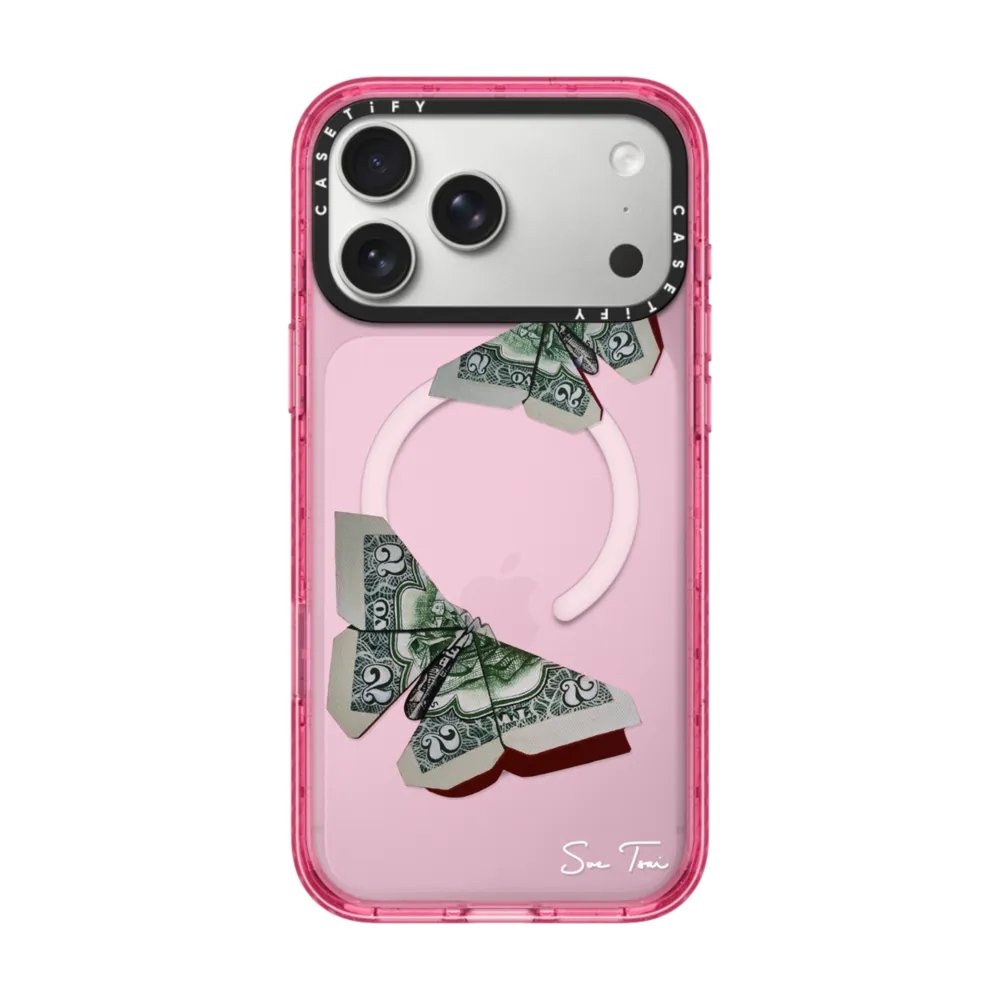 Impact iPhone 17 Pro Max Case MagSafe Compatible - MONEYFLY IPHONE CASE BY SUE TSAI
