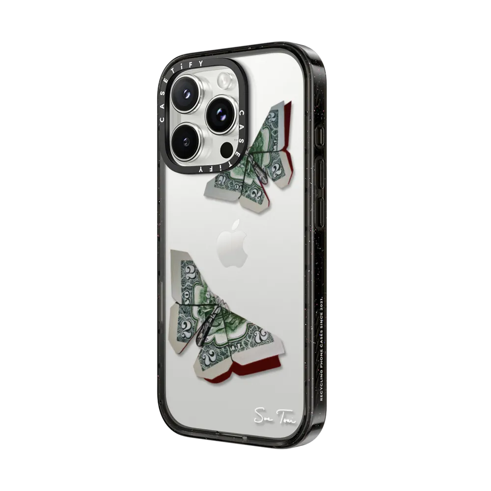Impact iPhone 16 Pro Case - MONEYFLY IPHONE CASE BY SUE TSAI