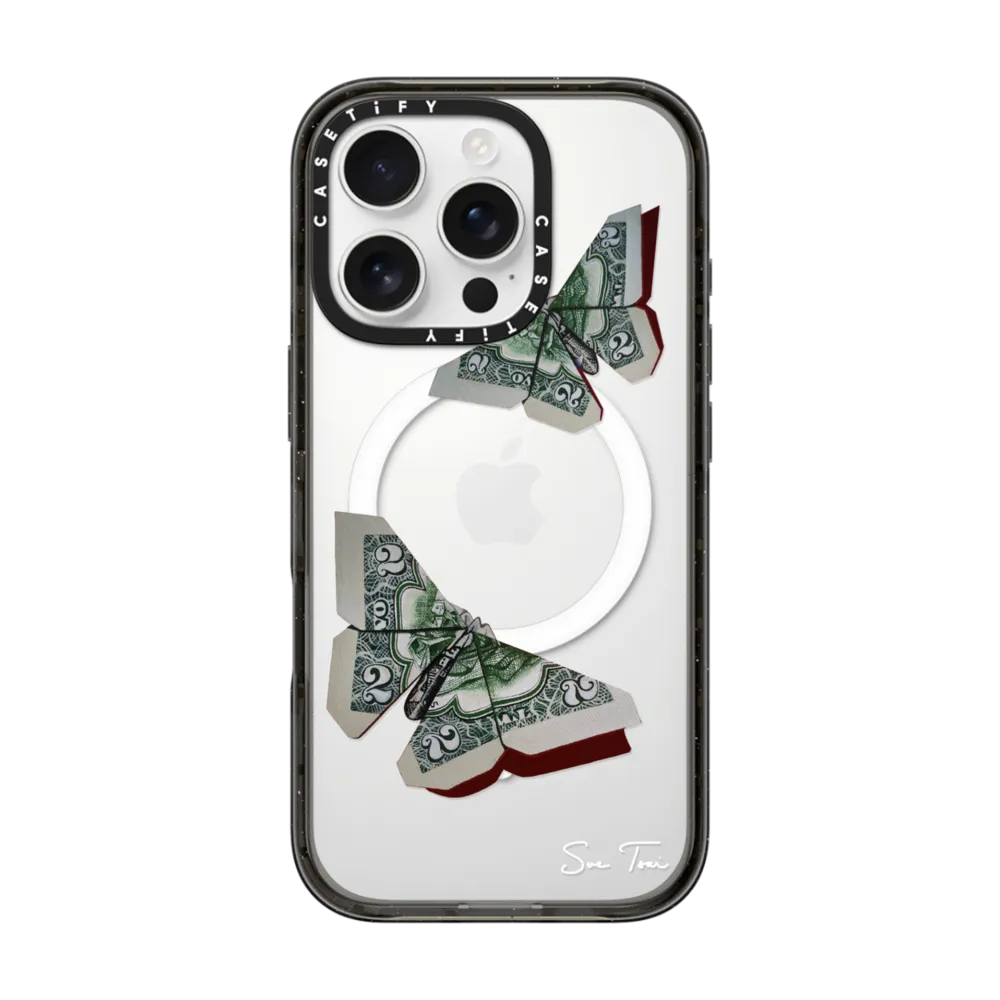 Impact iPhone 16 Pro Case MagSafe Compatible - MONEYFLY IPHONE CASE BY SUE TSAI