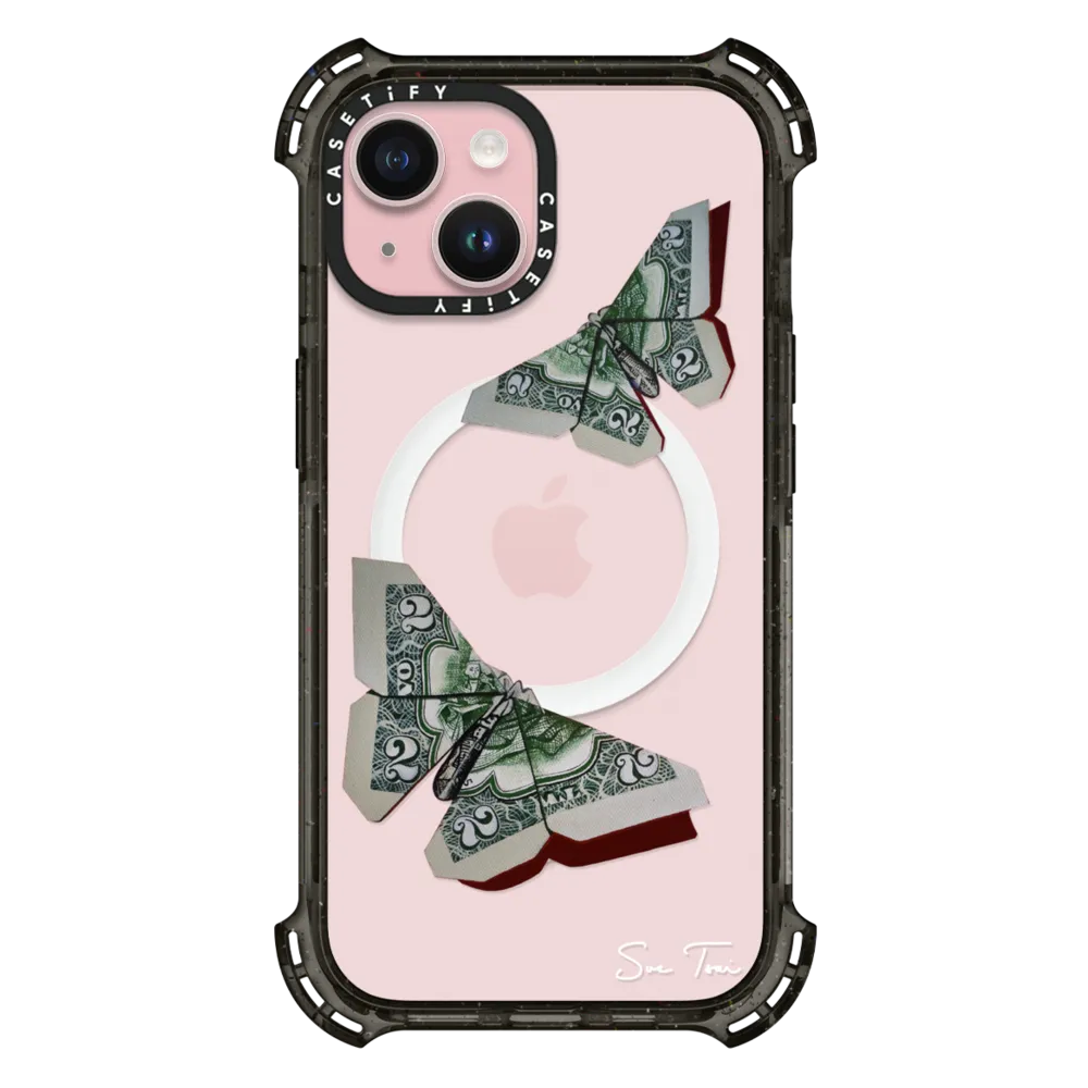 Bounce iPhone 15 Case MagSafe Compatible - MONEYFLY IPHONE CASE BY SUE TSAI