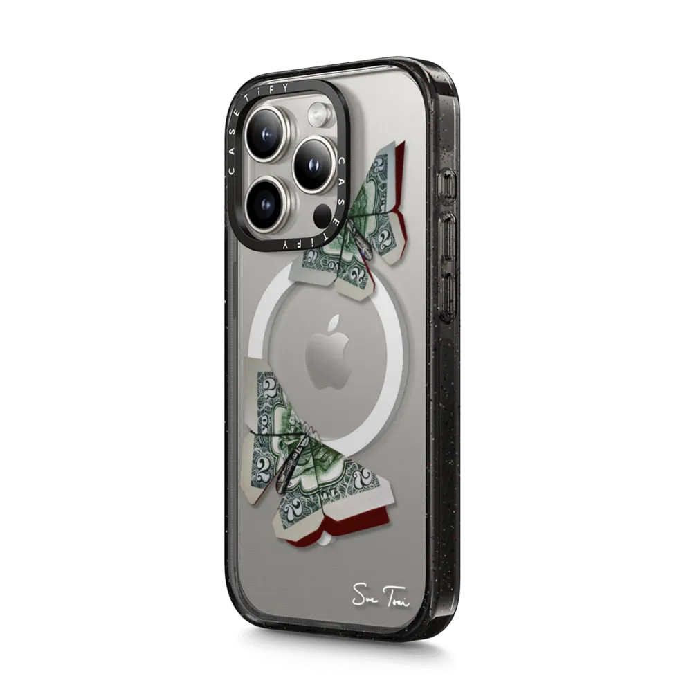 Impact iPhone 15 Pro Case MagSafe Compatible - MONEYFLY IPHONE CASE BY SUE TSAI