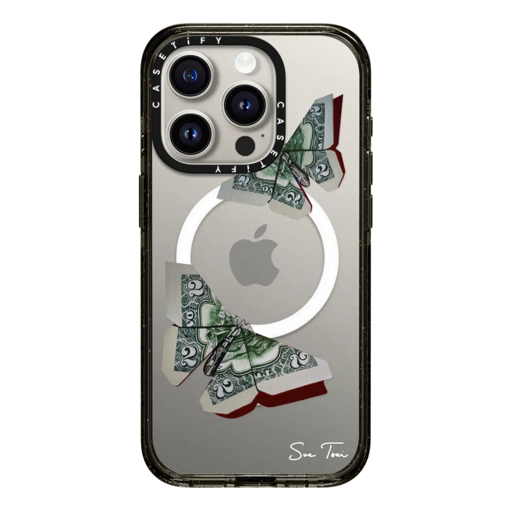 Impact iPhone 15 Pro Case MagSafe Compatible - MONEYFLY IPHONE CASE BY SUE TSAI