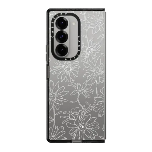 Galaxy Z Fold6 - Simple Daisies