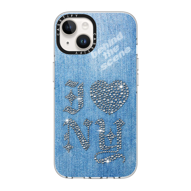 Mad Realities - Behind the Scene with Anaa Saber x CASETiFY iPhone 14 ケース クリア クリア ケース MagSafe対応 Mad Realities x Anaa Saber: Denim and Diamante Mad Realities - Behind the Scene with Anaa Saber x CASETiFY iPhone 14 ケース クリア クリア ケース MagSafe対応 Mad Realities x Anaa Saber: Denim and Diamante