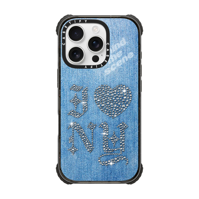 Mad Realities - Behind the Scene with Anaa Saber x CASETiFY iPhone 16 Pro Case Black ウルトラ インパクトケース MagSafe 対応 Mad Realities x Anaa Saber: Denim and Diamante Mad Realities - Behind the Scene with Anaa Saber x CASETiFY iPhone 16 Pro Case Black ウルトラ インパクトケース MagSafe 対応 Mad Realities x Anaa Saber: Denim and Diamante