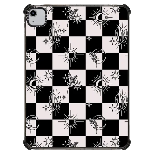iPad Air (4th/5th gen) - Witchy Checkered Print