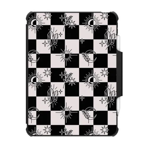 iPad Pro 12.9-inch (5th/6th gen) - Witchy Checkered Print