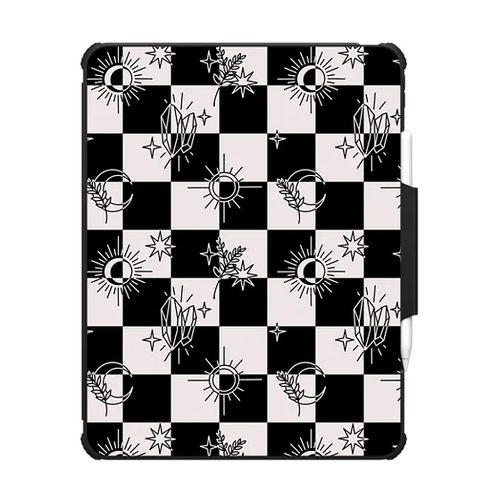 Impact Folio iPad Pro 13-inch (M4) Case - Whimsical Witch by Chiara LB art
