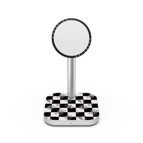   - Witchy checkered print