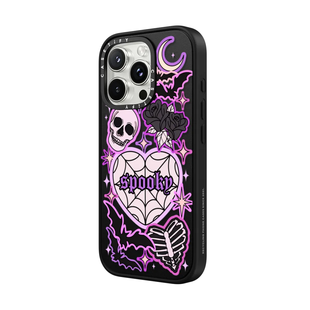 Impact iPhone 16 Pro Max Case - SPOOKY by Chiara LB art