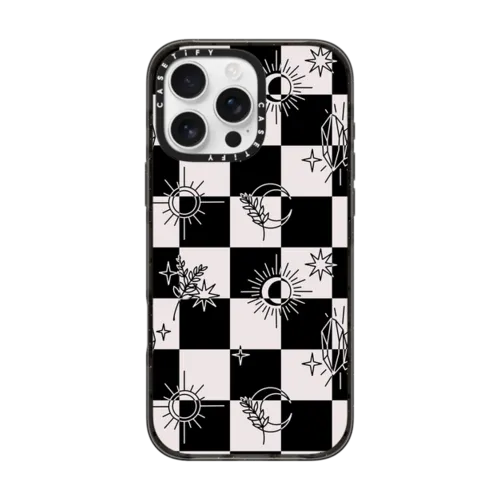 iPhone 16 Pro Max - Witchy Checkered Print