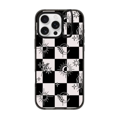 iPhone 16 Pro Max - Witchy Checkered Print
