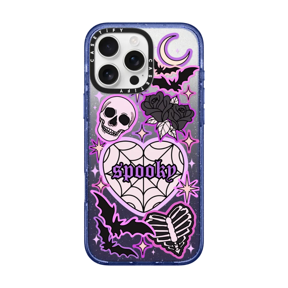 Impact iPhone 16 Pro Max Case MagSafe Compatible - SPOOKY by Chiara LB art