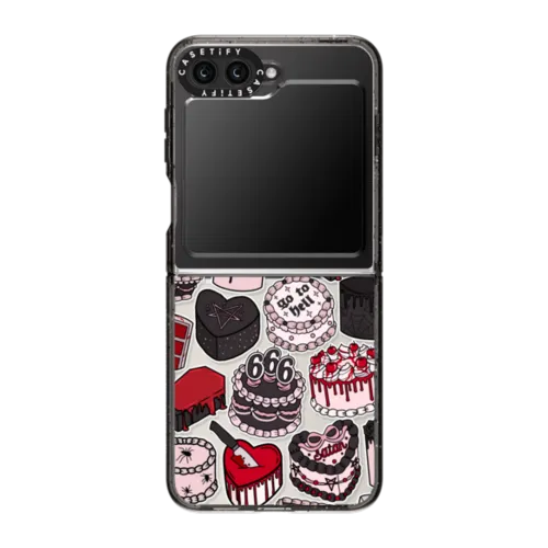Galaxy Z Flip5 - Spooky Cakes