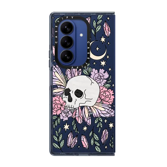Impact Magnetic Galaxy Z Fold7 Case - SPOOKY by Chiara LB art