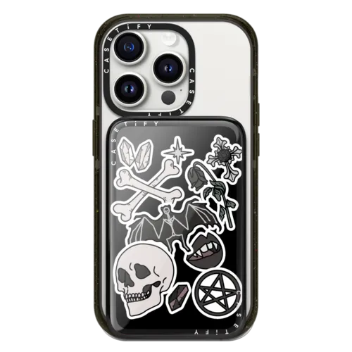 PowerThru Power Bank - Gothic Vampire