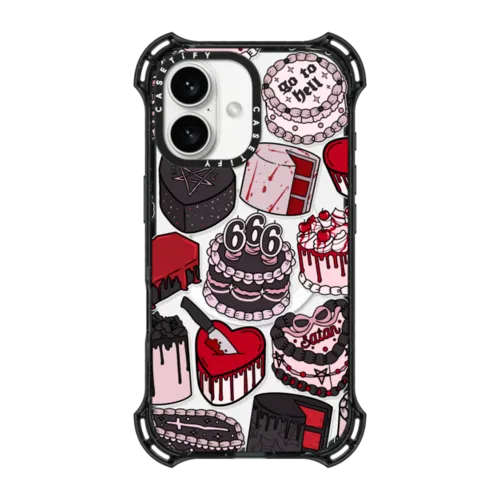 iPhone 16 - Spooky Cakes by Chiara LB art