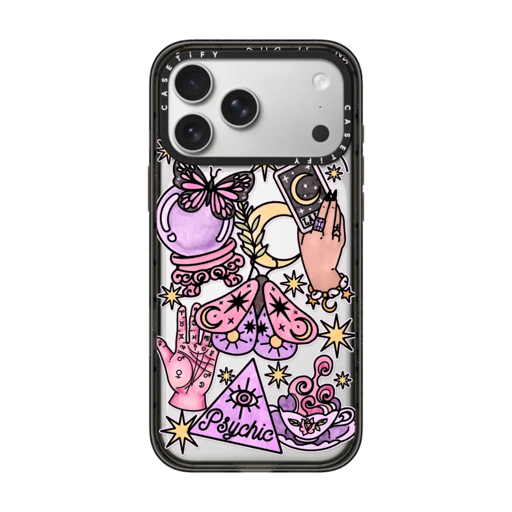 Impact iPhone 17 Pro Max Case - Whimsical Witch by Chiara LB art