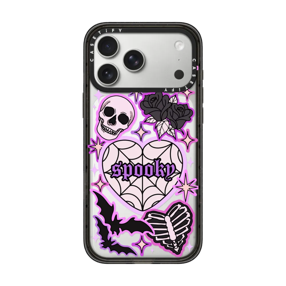 Impact iPhone 17 Pro Max Case - SPOOKY by Chiara LB art