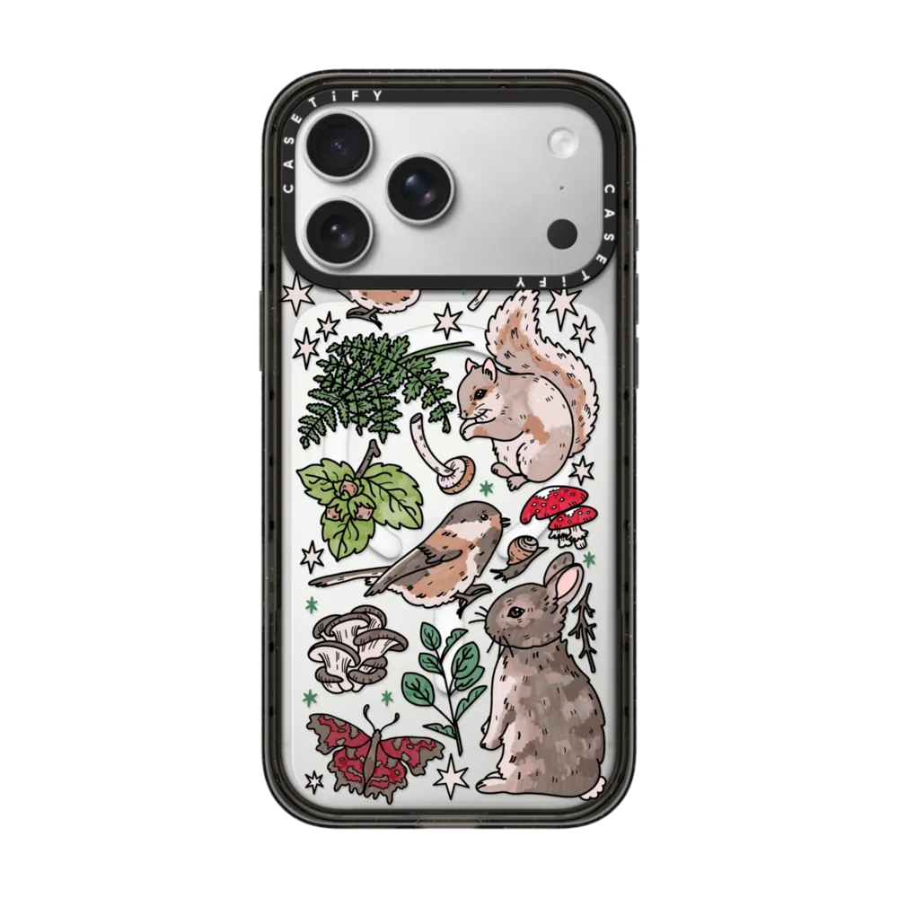 Impact iPhone 17 Pro Max Case MagSafe Compatible - Woodland Magic