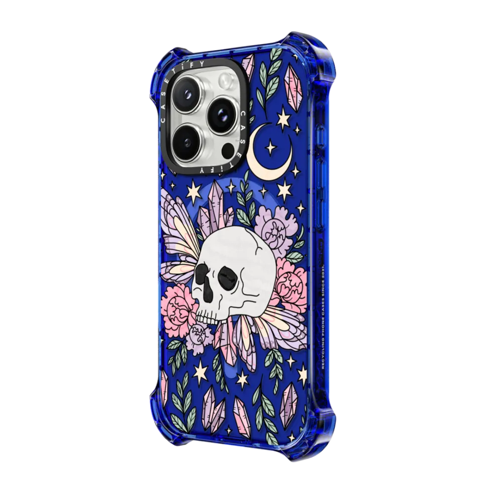Bounce iPhone 16 Pro Case MagSafe Compatible - Enchanted Garden