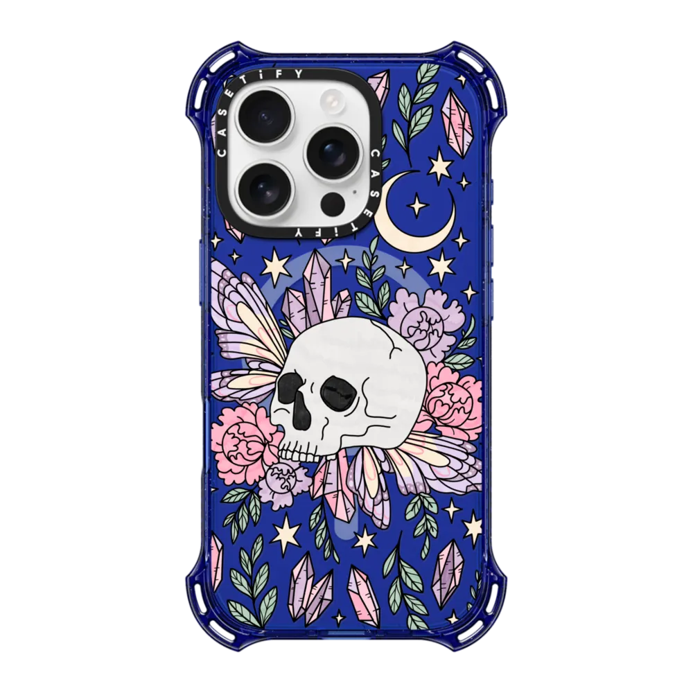 Bounce iPhone 16 Pro Case MagSafe Compatible - Enchanted Garden