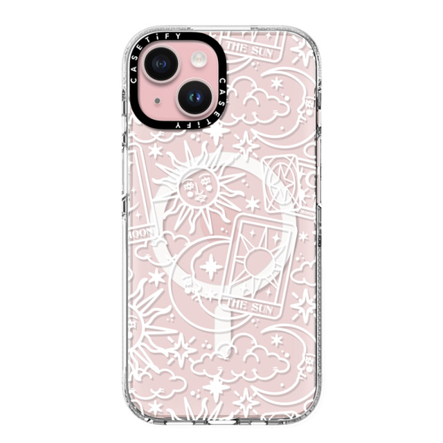 Chiara LB Art x CASETiFY iPhone 15 ケース クリア クリア ケース MagSafe対応 Tarot Galaxy by Chiara LB art