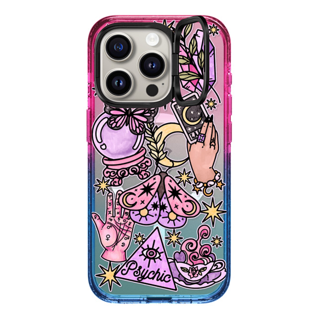 Chiara LB Art x CASETiFY iPhone 15 Pro Case Floral,Butterfly Cotton Candy インパクトリングスタンドケース MagSafe対応 Whimsical Witch by Chiara LB art Back to School Chiara LB Art x CASETiFY iPhone 15 Pro Case Floral,Butterfly Cotton Candy インパクトリングスタンドケース MagSafe対応 Whimsical Witch by Chiara LB art Back to School