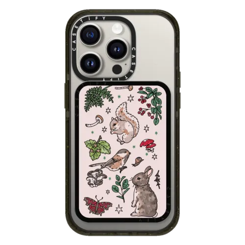 Snappy Cardholder Stand - Woodland Magic